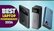 Top 5 Best Laptop Power Banks 2024 [Don't Buy Before Watching This!]
