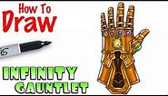 How to Draw the Infinity Gauntlet