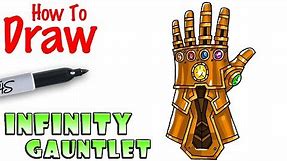 How to Draw the Infinity Gauntlet
