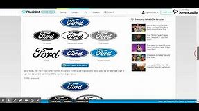Ford | Logopedia | FANDOM powered by Wikia