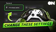 Make Sure You Change THESE SETTINGS On Your Xbox Console