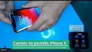 iPhone X, cambio de pantalla OLED (con reprogramación y sellado) valido para iPhone Xs, Xs Max Xr 11