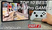 Top 10 BEST iPad Pro Games with Controller Support 🎮 | Part 2