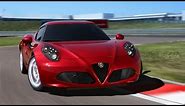 Alfa Romeo 4C (2013) - Erste Ausfahrt