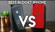 iPhone X vs iPhone SE (2020): Budget iPhone Comparison