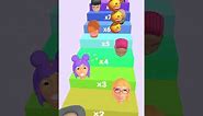 Emoji Stack - All Levels Gameplay Pop Pi (Levels 86-91)