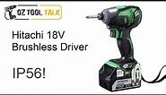 Hitachi 18V Brushless IP56 Impact Driver - wh18ddl