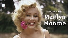 What made Marilyn Monroe so beautiful? Beauty analysis of the 20th century’s greatest movie star