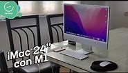 Apple iMac 24'' con M1 | Review en español