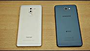 Huawei Honor 6X vs Samsung Galaxy J7 Prime - Review & Camera Test! (4K)