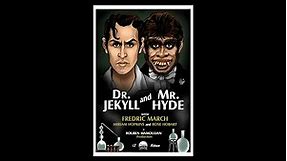 Dr. Jekyll And Mr. Hyde (1931) Poster Artwork Showcase