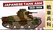 Japanese Tank Arm (1921-1939)