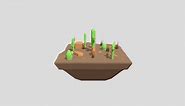 Low Poly Desert - Download Free 3D model by DESUIT