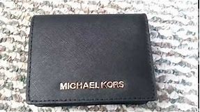 Michael Kors Jet Set Travel Wallet