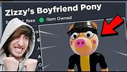 THE PONY ROBLOX AVATAR IS HERE.. (Roblox Piggy)