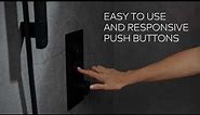 Kalia - Push-button valve - Shower systems