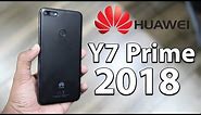 Huawei Y7 Prime 2018 Hands On