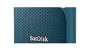SanDisk 4TB Extreme Portable SSD - Up to 1050MB/s, USB-C, USB 3.2 Gen 2, IP65 Water and dust Resistance, Updated Firmware, Monterey - External Solid State Drive - SDSSDE61-4T00-G25M