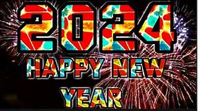 Happy New Year 2024 share WhatsApp💙 Facebook Happy New Year 2024💜