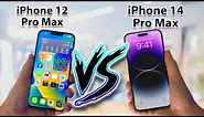iPhone 12 Pro Max vs iPhone 14 Pro Max Review of Specs!