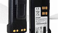 (2-Pack) [2024 UPGRADED] 7.4V 3000mAh PMNN4409AR Two-Way Radio Battery Replacement for Motorola XPR7350 XPR7580 XPR7550 XPR3300 APX4000 APX1000 XPR3300 XPR3500 XPR7550 XPR7580 XPR7350 DP4400 PMNN4448