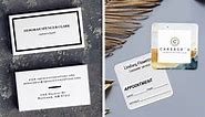 Modern Business Cards: 11 Free Customizable Templates