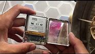 iPod Nano gen 3rd : disassembly and reassembly back cover without damaged
