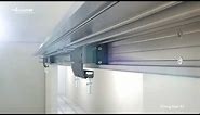 Accuride 0116 Sliding Track System – Sliding Door Application – Available from Häfele UK