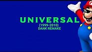 Universal Pictures (1999-2010) Logo Dank Remake