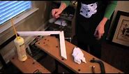 How to Assemble Picture Frame Corners : Picture Frame Crafts