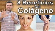 8 Beneficios Secretos Del Uso De Colágeno - Salud Y Belleza