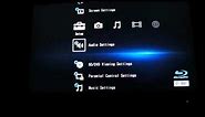 Sony BDP-S380 Bluray Player - A quick menu walkthrough