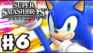 Sonic! - Super Smash Bros Ultimate - Gameplay Walkthrough Part 6 (Nintendo Switch)