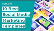 10 Best Social Media Marketing Templates