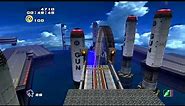 Sonic Adventure 2 Battle (GC) Sonic All Missions A Rank