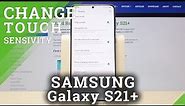 How to Improve Fingerprint Sensor Sensitivity in Samsung Galaxy S21+?