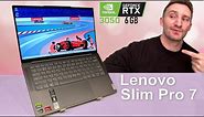 I'm in Love... Lenovo Slim Pro 7 (2023 Refresh) - the BEST Creator laptop of 2023?