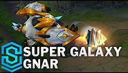 Super Galaxy Gnar Skin Spotlight - Pre-Release - League of Legends