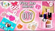 7 DIY FETE DES MERES IDEES CADEAUX FACILES