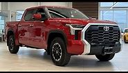 New Red 2024 Toyota Tundra TRD Off Road Limited Review - Kelowna Toyota