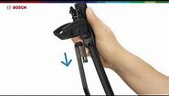 How to install Bosch 360 Front Wiper Blade – Hook Type