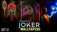 Best joker wallpaper of all time,4k ultra wallpapers ||download link in discription by WALL X KILLER