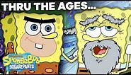 SpongeBob Through the Ages! ⏰ From SpongeGar to SB-129