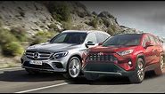 2019 Toyota RAV4 vs 2018 Mercedes GLC