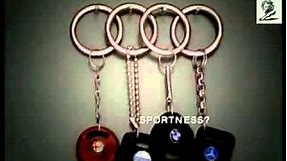 Audi '4 key rings' commercial video