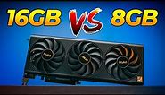 What NVIDIA didn't tell you 👉 RTX 4060ti 8GB vs 16GB - There's a difference for Creators!