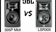 JBL 305P MkII vs LSR305 Series Honest Review