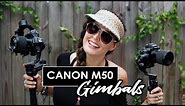 Best Gimbal for Canon M50 // Zhiyun Weebill S vs Feiyutech G6 Max [2020]