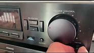 Kenwood Stereo Control Amplifier KC- 992
