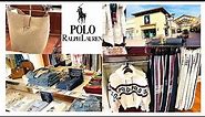 POLO RALPH LAUREN FACTORY OUTLET | SHOP WITH ME